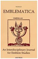 Produktbild: Emblematica, Volume 22