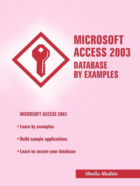 Produktbild: Microsoft Access 2003 Database by Examples