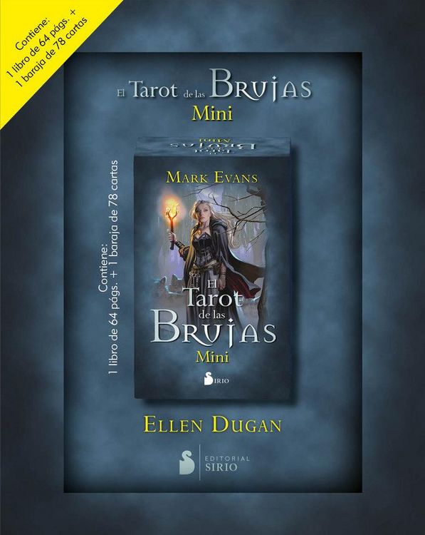 Produktbild: Tarot de Las Brujas Mini