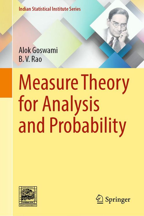 Produktbild: Measure Theory for Analysis and Probability