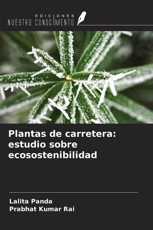 Produktbild: Plantas de carretera: estudio sobre ecosostenibilidad