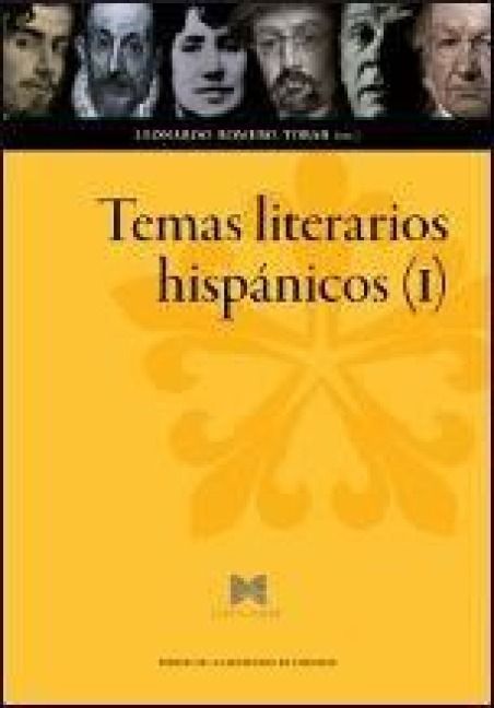 Produktbild: Temas literarios hisp&aacute;nicos (I)