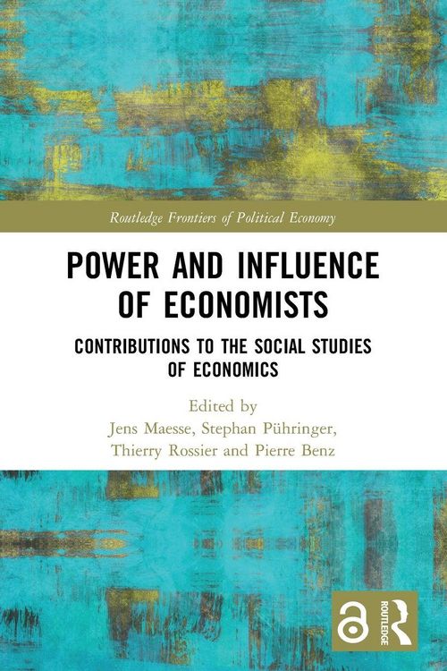 Produktbild: Power and Influence of Economists