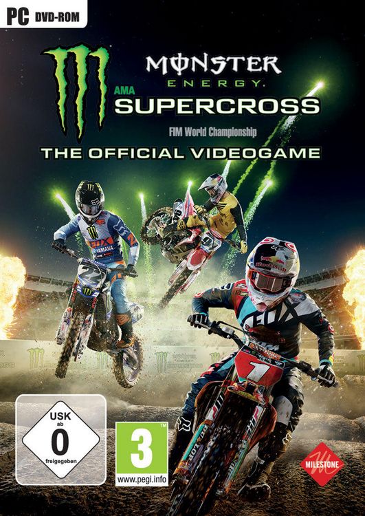 Produktbild: Monster Energy Supercross - The official Videogame
