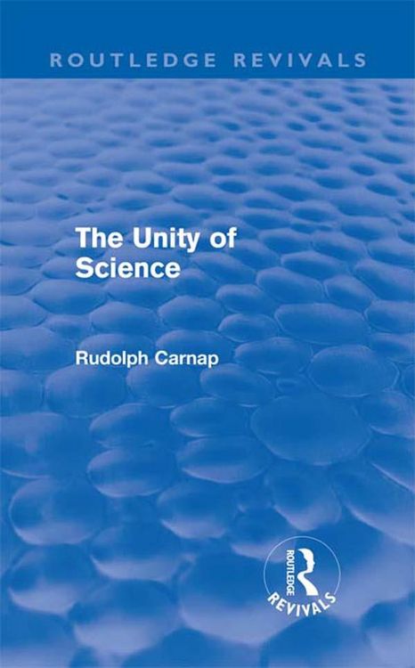 Produktbild: The Unity of Science (Routledge Revivals)