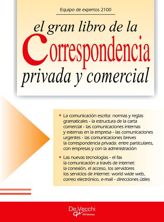 Produktbild: El gran libro de la correspondencia privada y comercial
