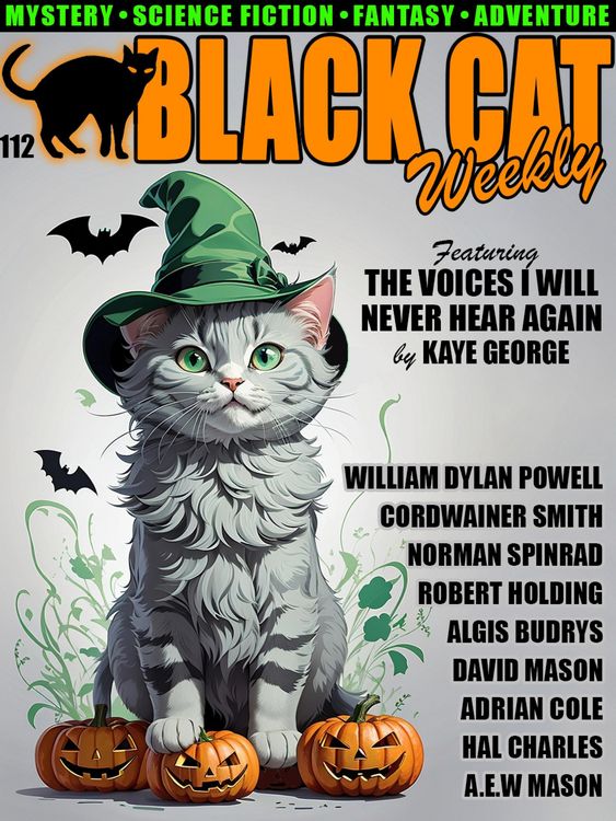 Produktbild: Black Cat Weekly #112