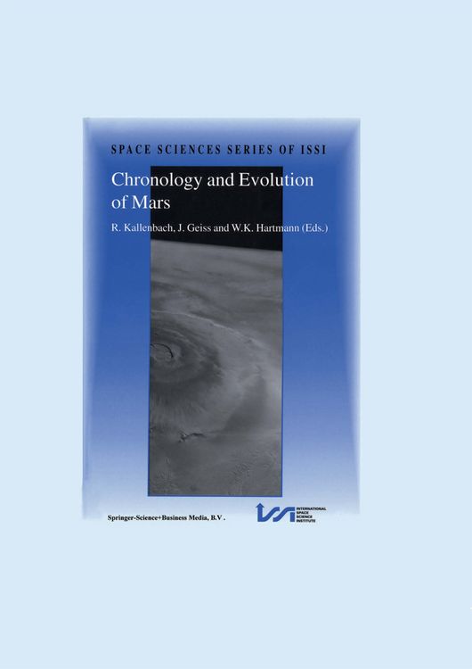 Produktbild: Chronology and Evolution of Mars