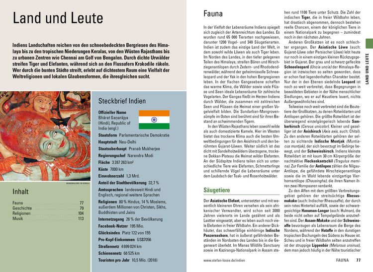 Produktbild: Stefan Loose Reisef&uuml;hrer Indien, Der S&uuml;den