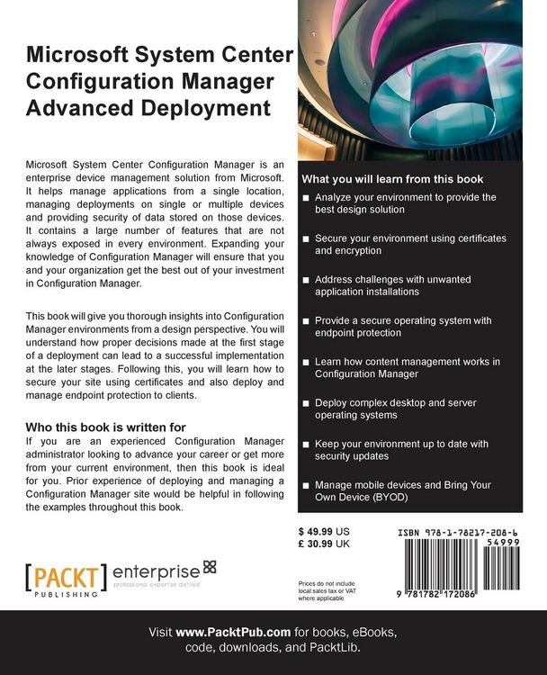 Produktbild: Microsoft System Center Configuration Manager Advanced Deployment