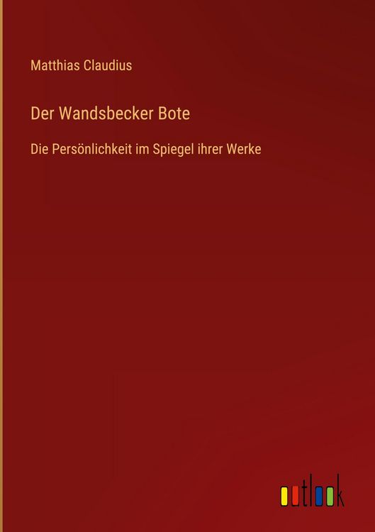Produktbild: Der Wandsbecker Bote