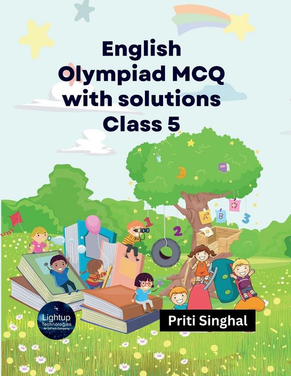 Produktbild: English Olympiad MCQ with solutions Class 5