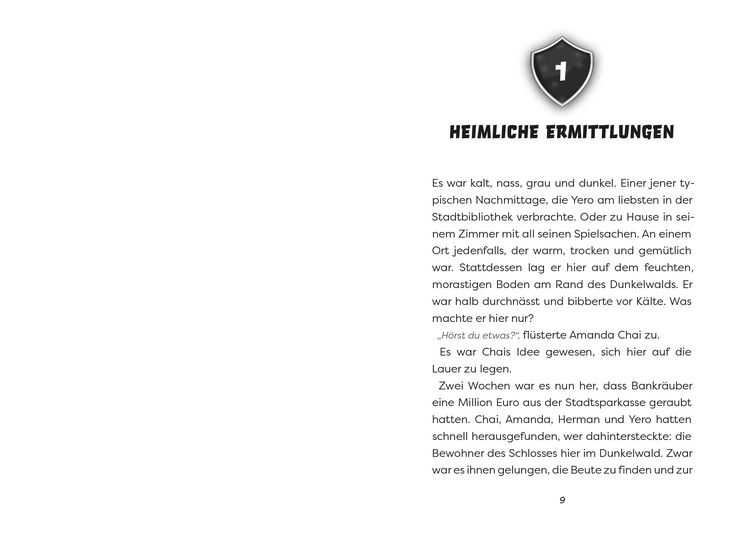 Produktbild: Mission Superhelden (Band 2) &ndash; In den F&auml;ngen der Riesenroboter