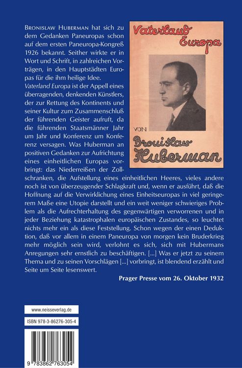Produktbild: Vaterland Europa