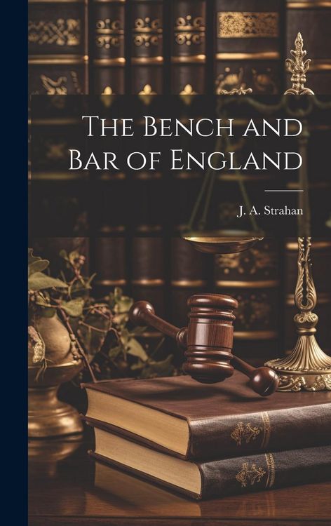Produktbild: The Bench and Bar of England