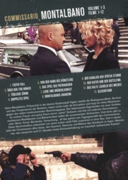 Commissario Montalbano - Sammelbox 1 [12 DVDs]