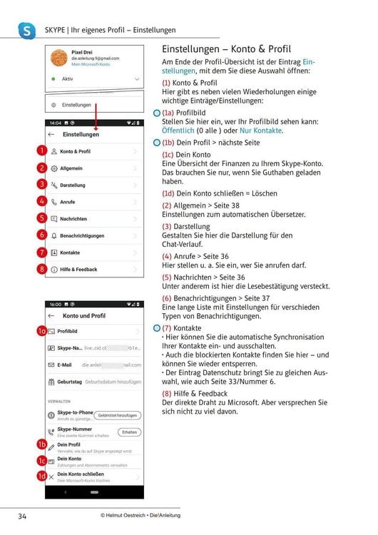 Produktbild: Die Anleitung f&uuml;r Skype