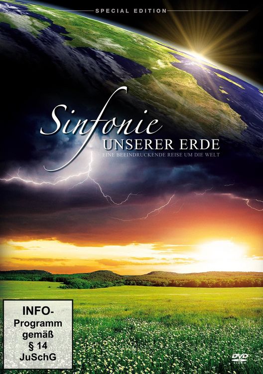 Produktbild: Sinfonie unserer Erde - Eine beeindruckende Reise um die Welt