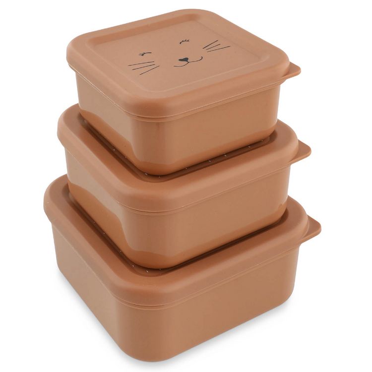 Produktbild: Snackbox - 3er-Set - Mrs. Cat