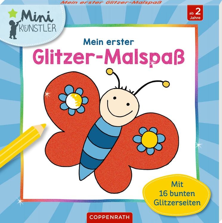 Produktbild: Mein erster Glitzer-Malspaß