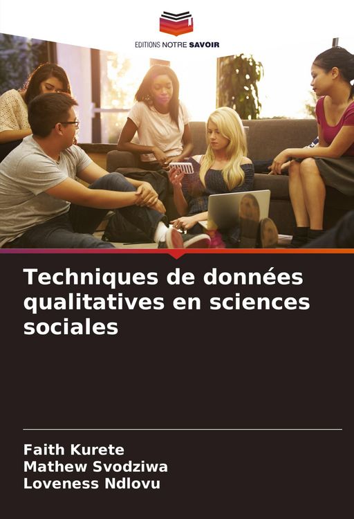 Produktbild: Techniques de donn&eacute;es qualitatives en sciences sociales