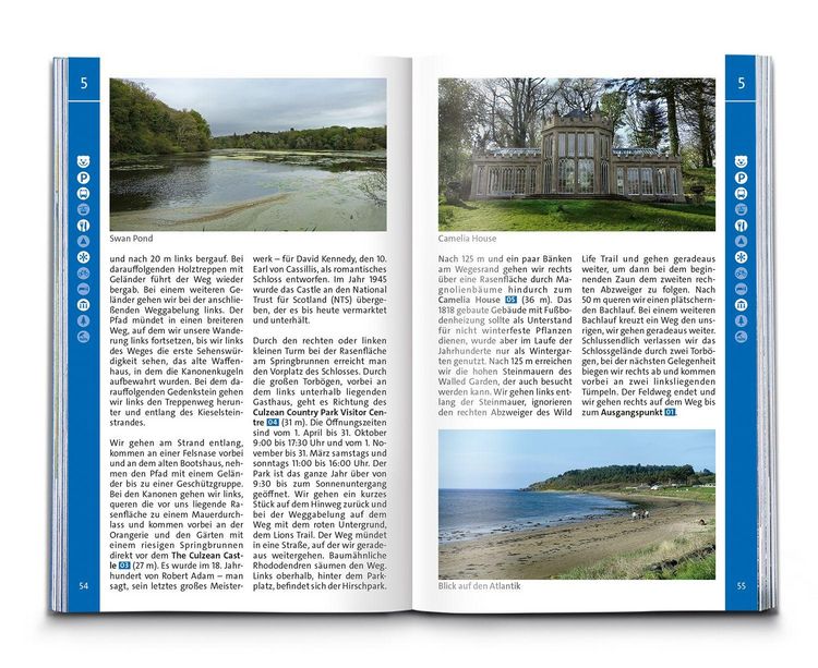 Produktbild: KOMPASS Wanderf&uuml;hrer Schottland, Wanderungen an den K&uuml;sten und in den Highlands 60 Touren mit Extra-Tourenkarte