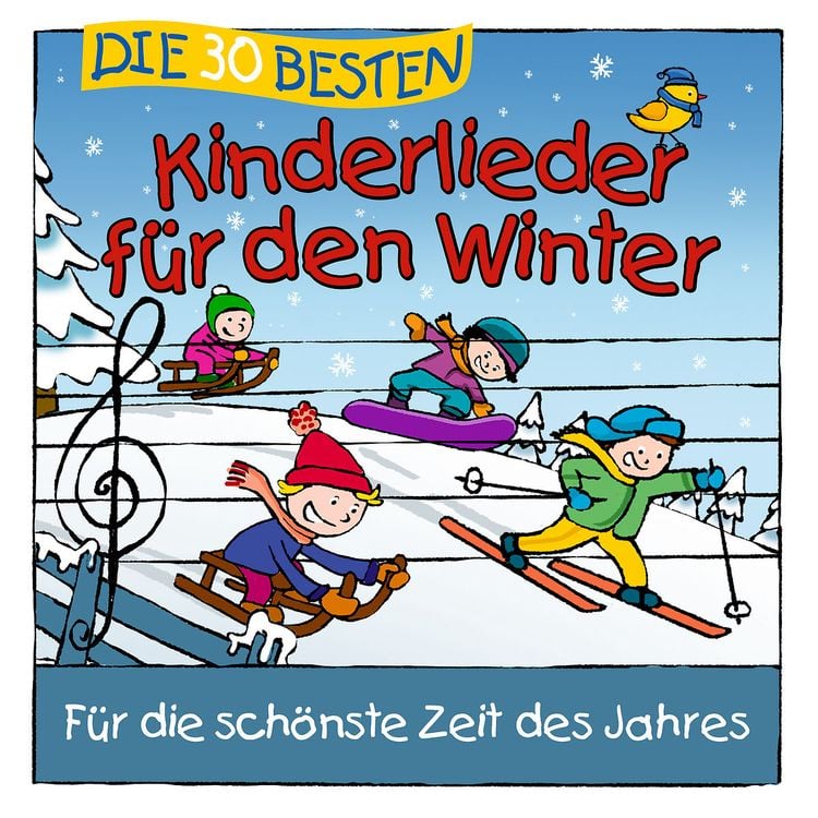 Bild vom Artikel Die 30 besten Kinderlieder für den Winter vom Autor S. /Glück Sommerland