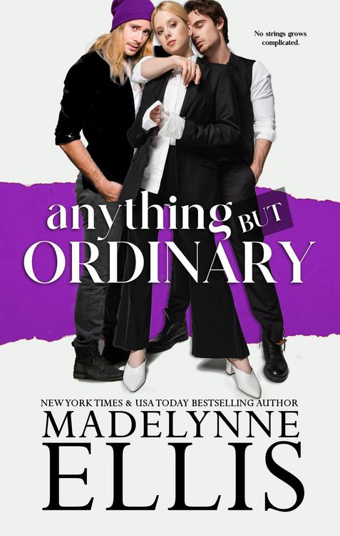 Produktbild: Anything But Ordinary (Anything But..., #2)