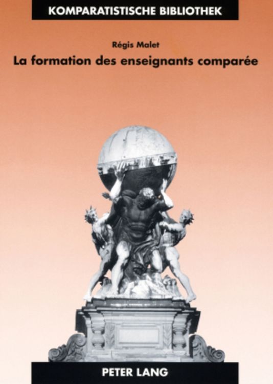Produktbild: La formation des enseignants compar&eacute;e