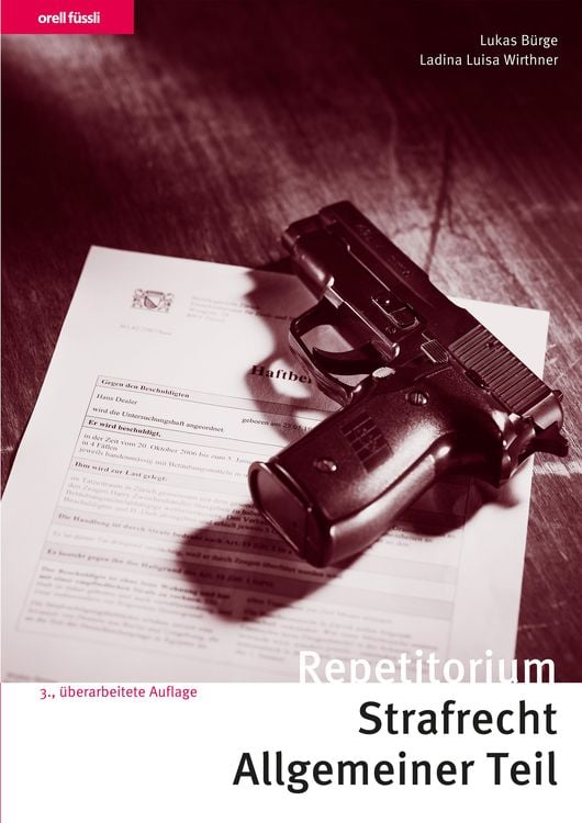 Produktbild: Repetitorium Strafrecht Allgemeiner Teil
