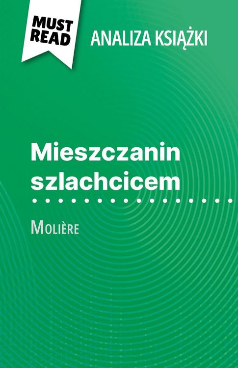 Produktbild: Mieszczanin szlachcicem ksiazka Moli&egrave;re (Analiza ksiazki)