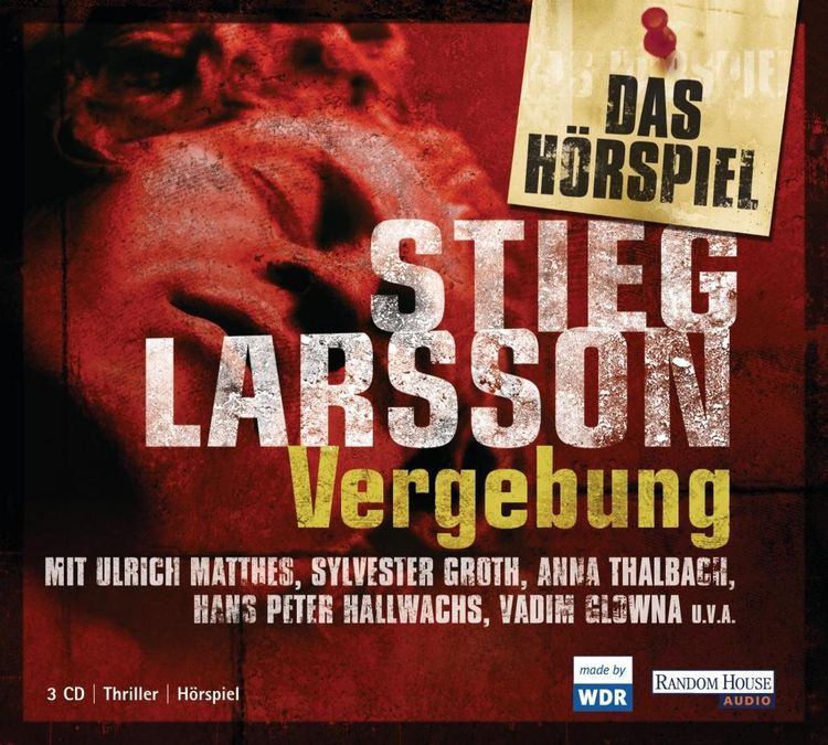 Produktbild: Larsson, S: Vergebung - Das H&ouml;rspiel/3 CDs
