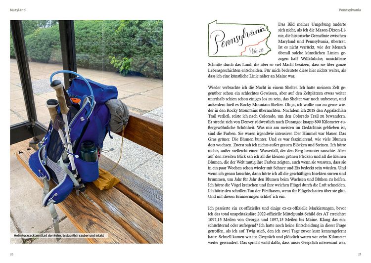 Produktbild: Appalachian Trail