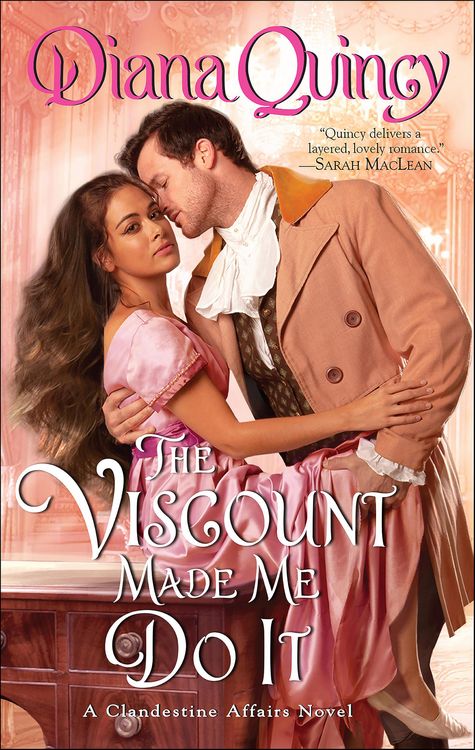 Produktbild: The Viscount Made Me Do It