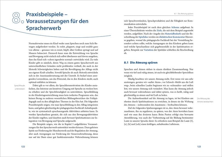 Produktbild: Handbuch Sprache und Bewegung