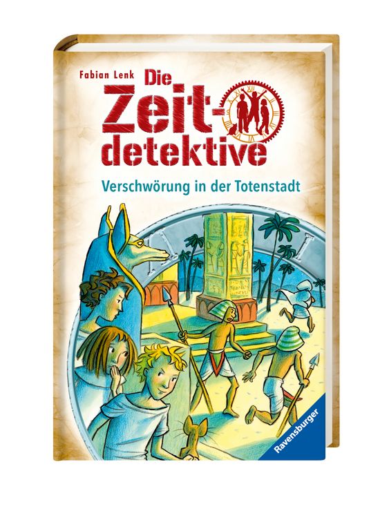 Produktbild: Die Zeitdetektive, Band 1: Verschw&ouml;rung in der Totenstadt
