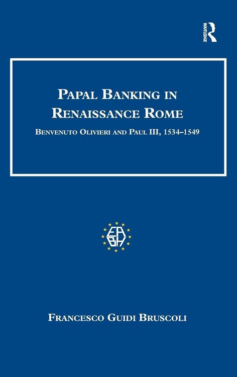 Produktbild: Papal Banking in Renaissance Rome