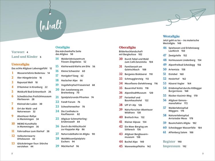 Produktbild: Ab in die Ferien Allg&auml;u