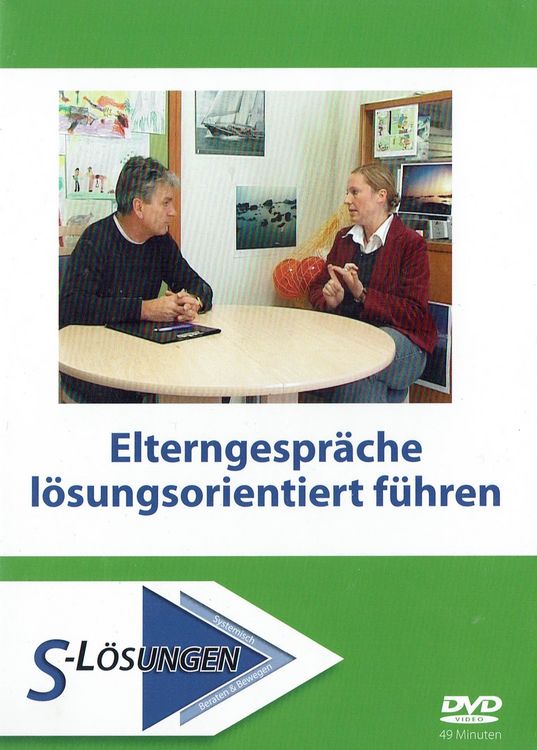 Produktbild: Elterngespr&auml;che l&ouml;sungsorientiert f&uuml;hren