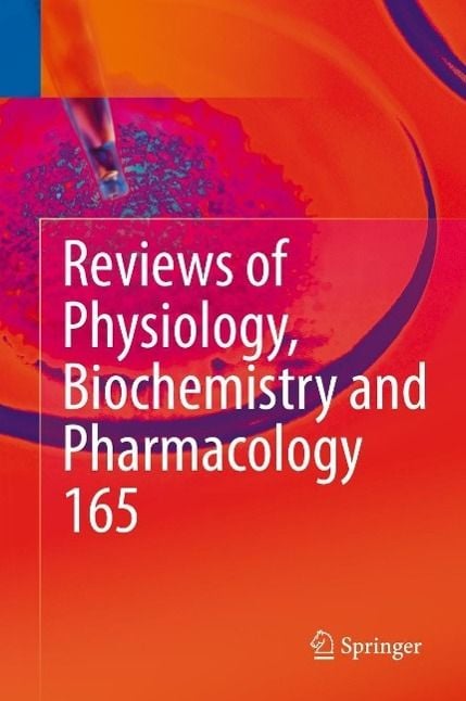 Produktbild: Reviews of Physiology, Biochemistry and Pharmacology, Vol. 165