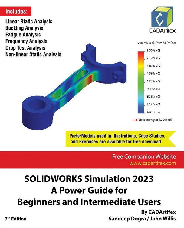 Produktbild: SOLIDWORKS Simulation 2023