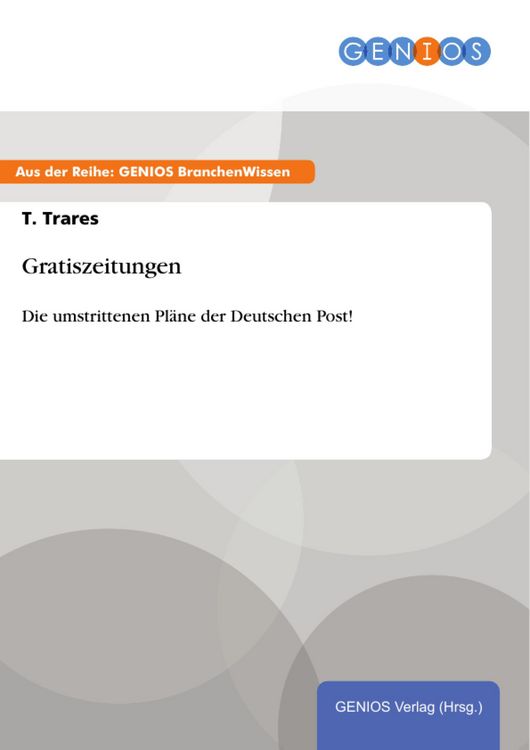 Produktbild: Gratiszeitungen