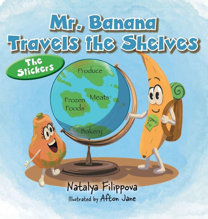 Produktbild: Mr. Banana Travels the Shelves