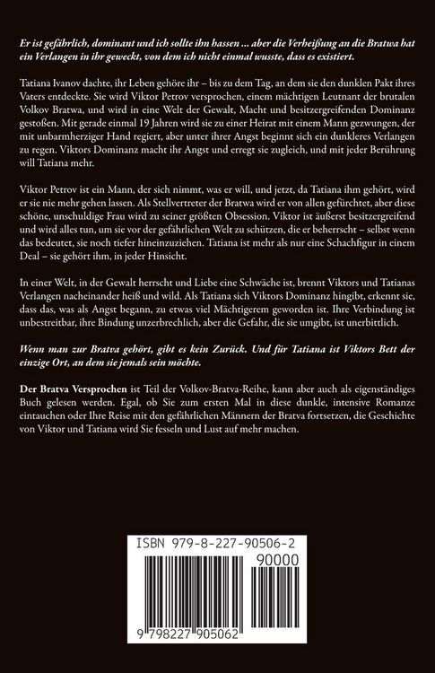 Produktbild: Der Bratva Versprochen