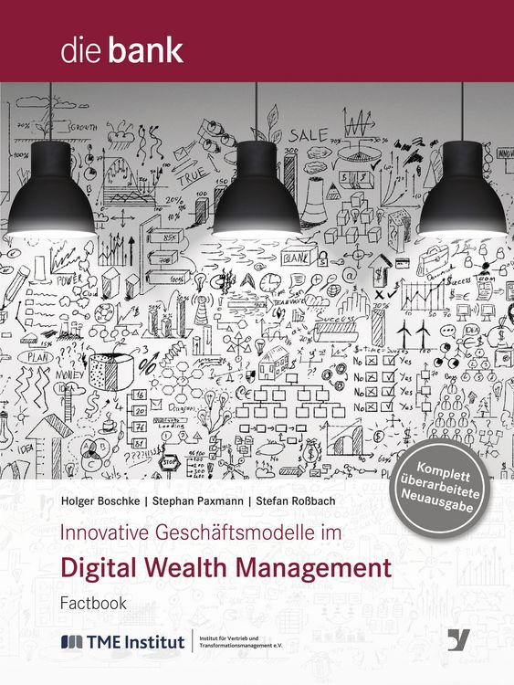 Produktbild: Innovative Gesch&auml;ftsmodelle im Digital Wealth Management