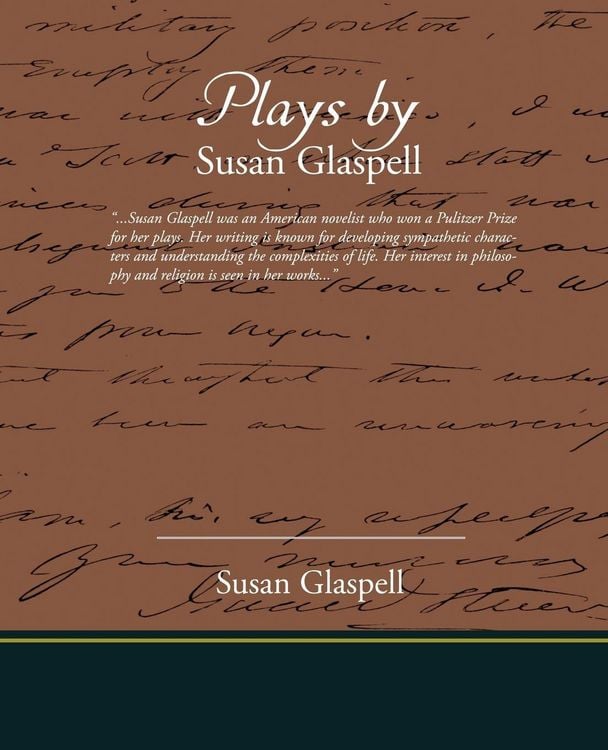 Produktbild: Plays by Susan Glaspell