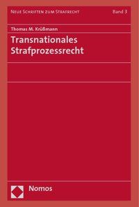 Produktbild: Transnationales Strafprozessrecht