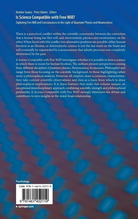Produktbild: Is Science Compatible with Free Will?