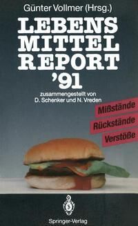 Produktbild: Lebensmittelreport '91