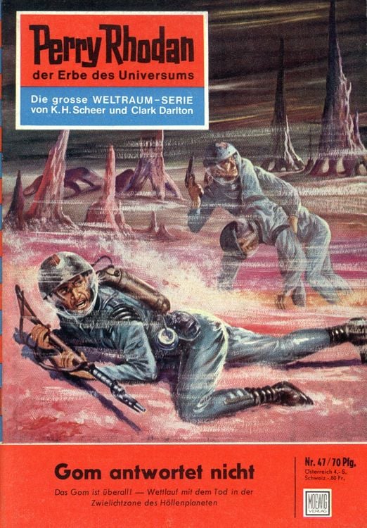 Bild vom Artikel Perry Rhodan 47: Gom antwortet nicht vom Autor Kurt Mahr